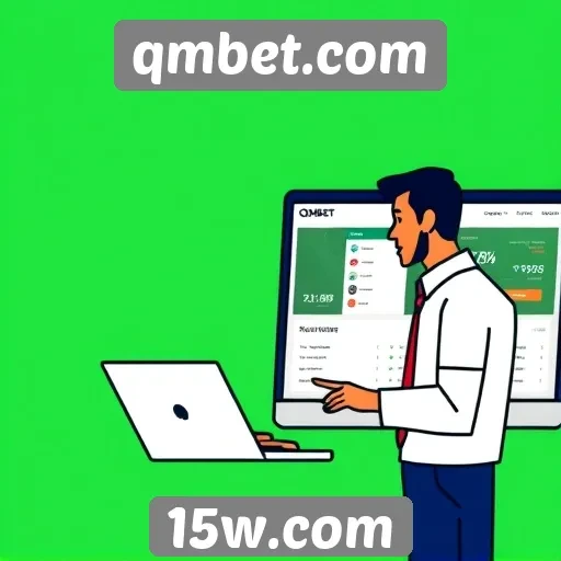 experiência do usuário no site de apostas qmbet.com